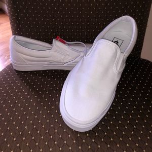 Brand New White Vans